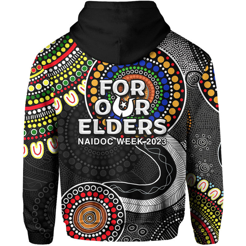 Panthers Rugby Hoodie NAIDOC 2023 Aboriginal LT6 - Vibe Hoodie Shop