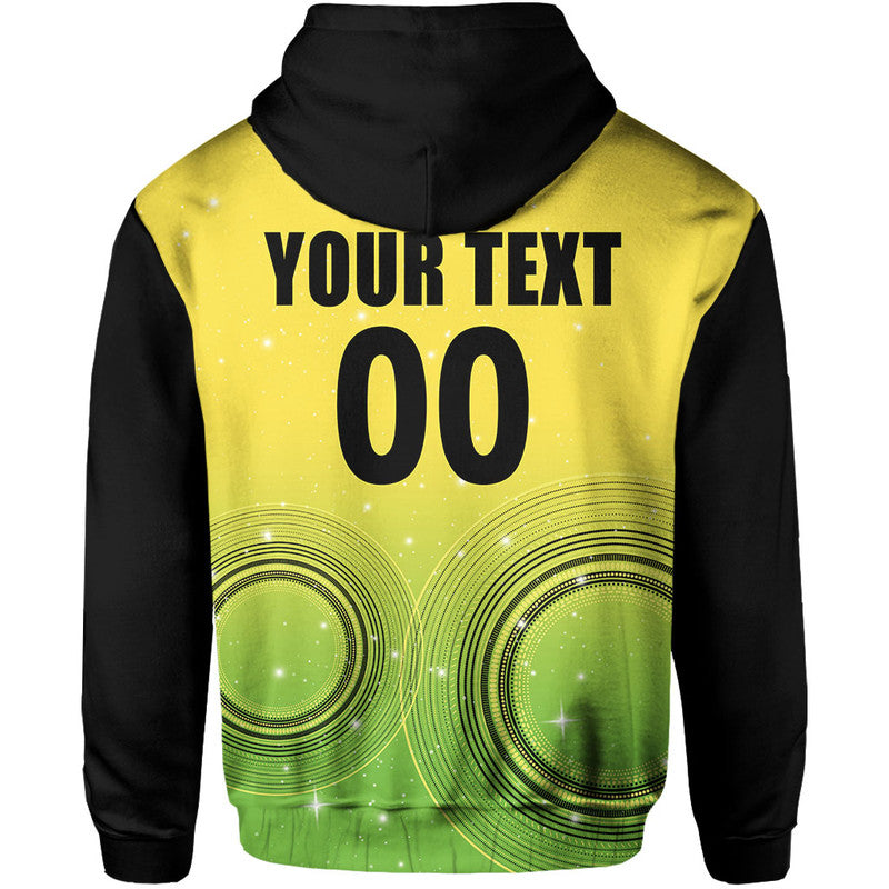 (Custom Personalised And Number) Australia Cricket Women's T20 World Cup Hoodie Replica 2020 LT6 - Vibe Hoodie Shop