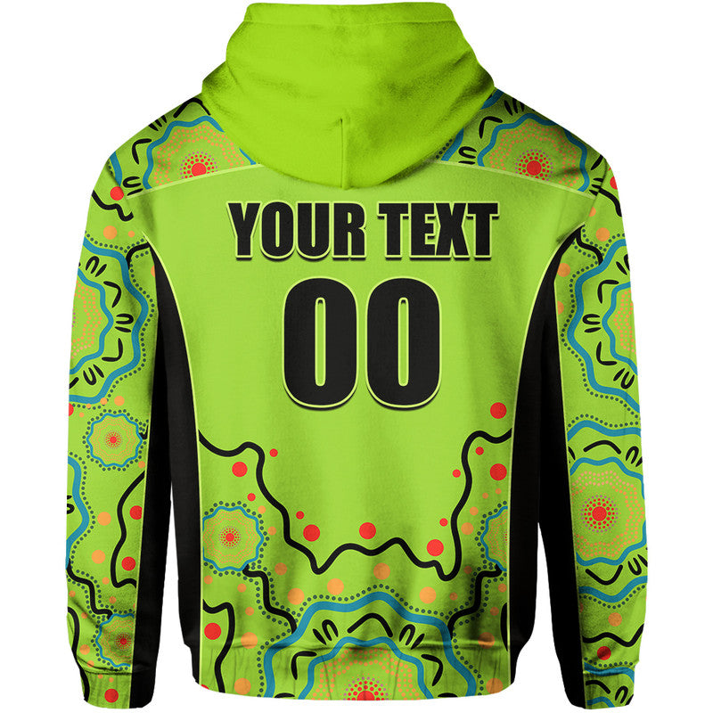 (Custom Personalised And Number) Sydney Thunder Hoodie Twenty20 Cricket Replica Jersey LT6 - Vibe Hoodie Shop