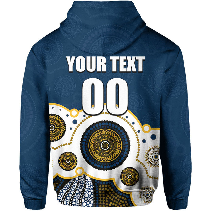 (Custom Personalised And Number) Super Rugby Brumbies Hoodie LT6 - Vibe Hoodie Shop