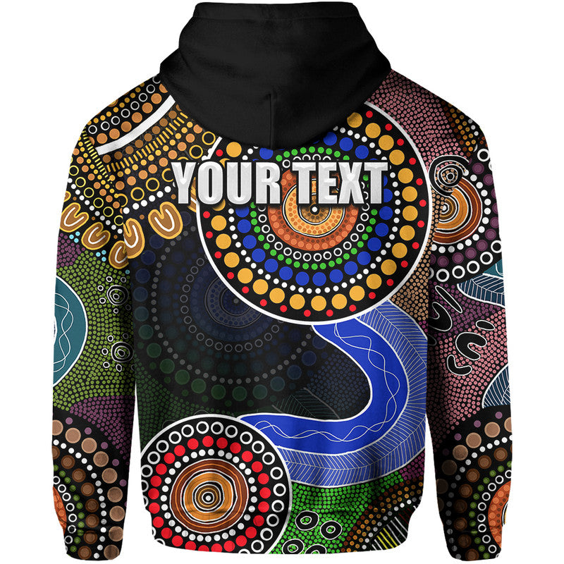 (Custom Personalised) NAIDOC Week 2023- Hoodie Aboriginal LT6 - Vibe Hoodie Shop