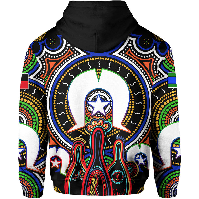 NAIDOC Week For Our Elders- Hoodie LT6 - Vibe Hoodie Shop
