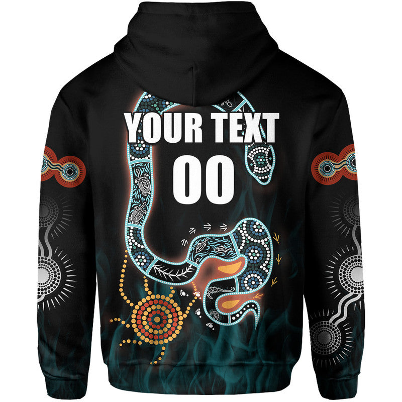 (Custom Personalised And Number) Brisbane Heat Hoodie Twenty20 Cricket Replica Jersey LT6 - Vibe Hoodie Shop