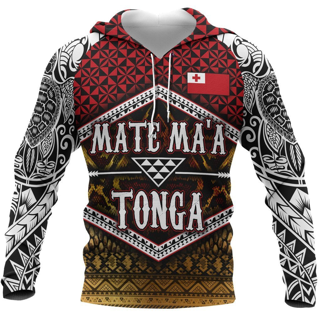 Mate Ma'A Tonga All Over Hoodie - Vibe Hoodie Shop