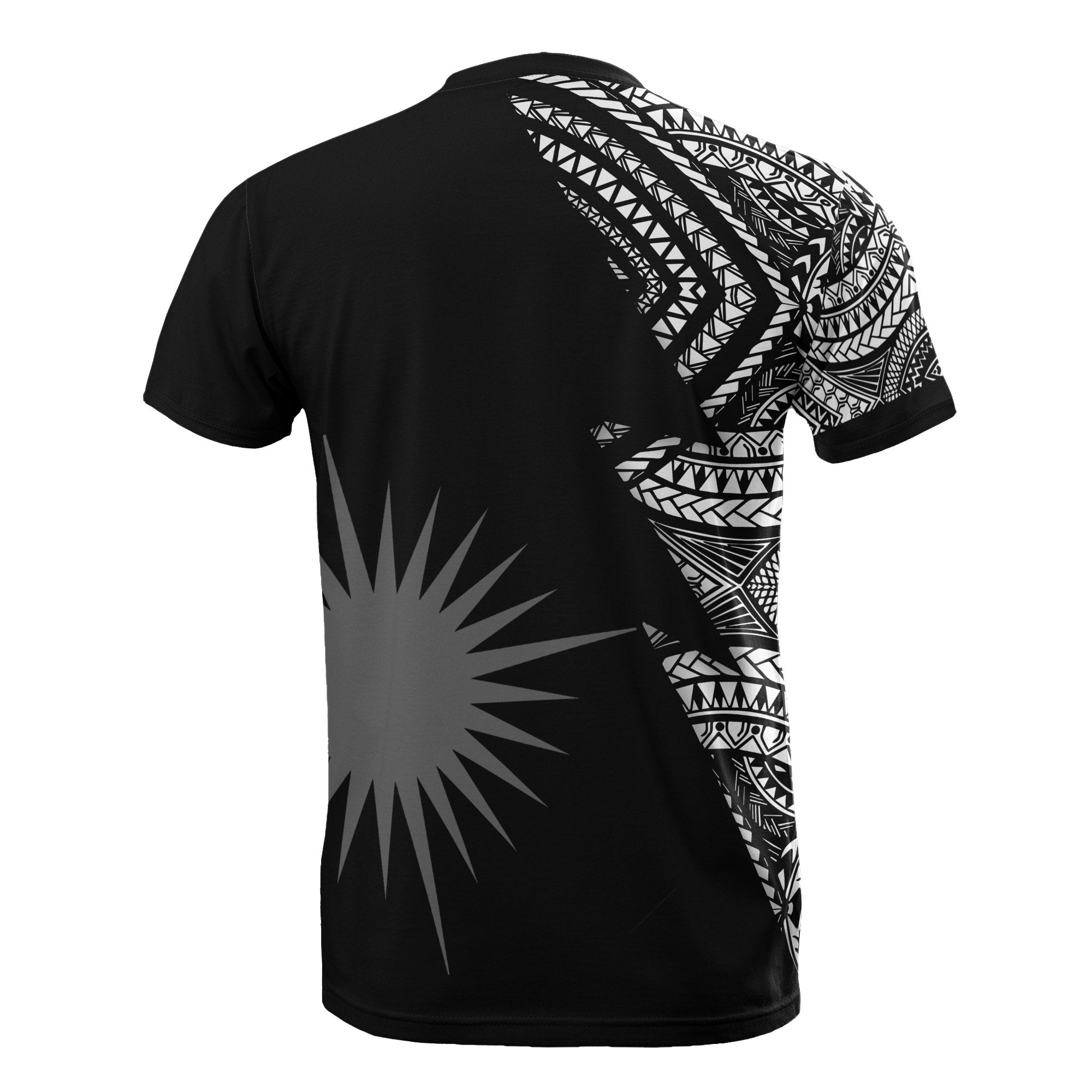 Marshall Islands All Over T shirt - Micronesian Pattern Flash - Vibe Hoodie Shop