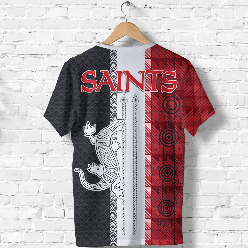 Saints Indigenous T shirt - Vibe Hoodie Shop