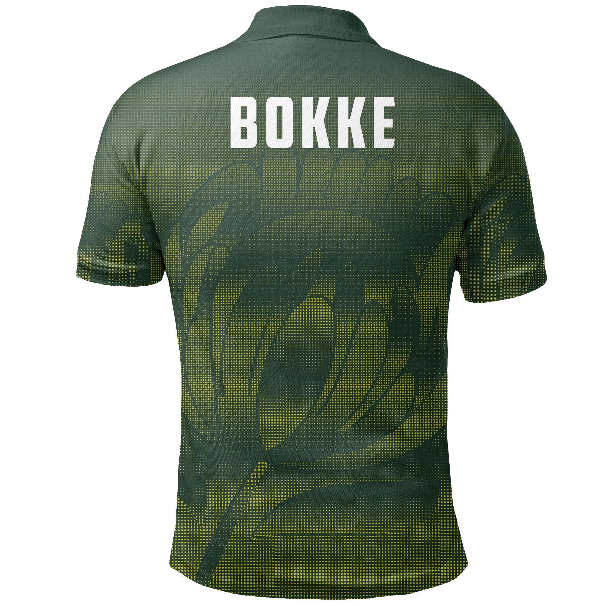 South Africa Springboks Polo Shirts Bokke Rugby - Vibe Hoodie Shop