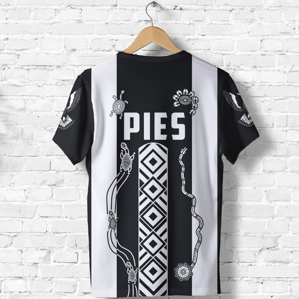 Pies Indigenous T shirt Collingwood - Vibe Hoodie Shop