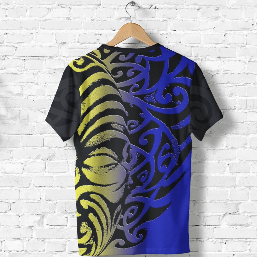 Aotearoa T - Shirt Koru Ta Moko - Vibe Hoodie Shop