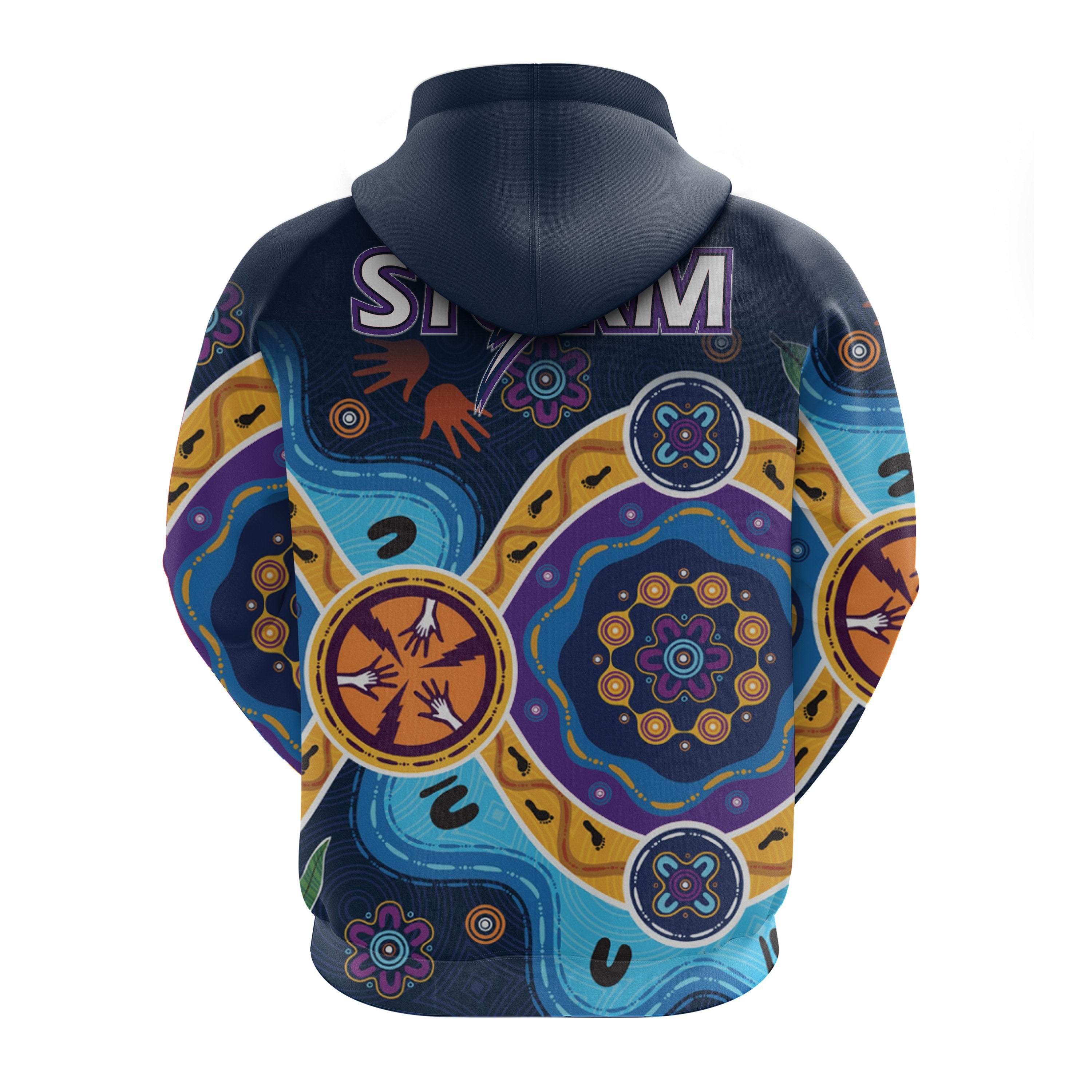 Storm Indigenous Hoodie Melbourne - Vibe Hoodie Shop