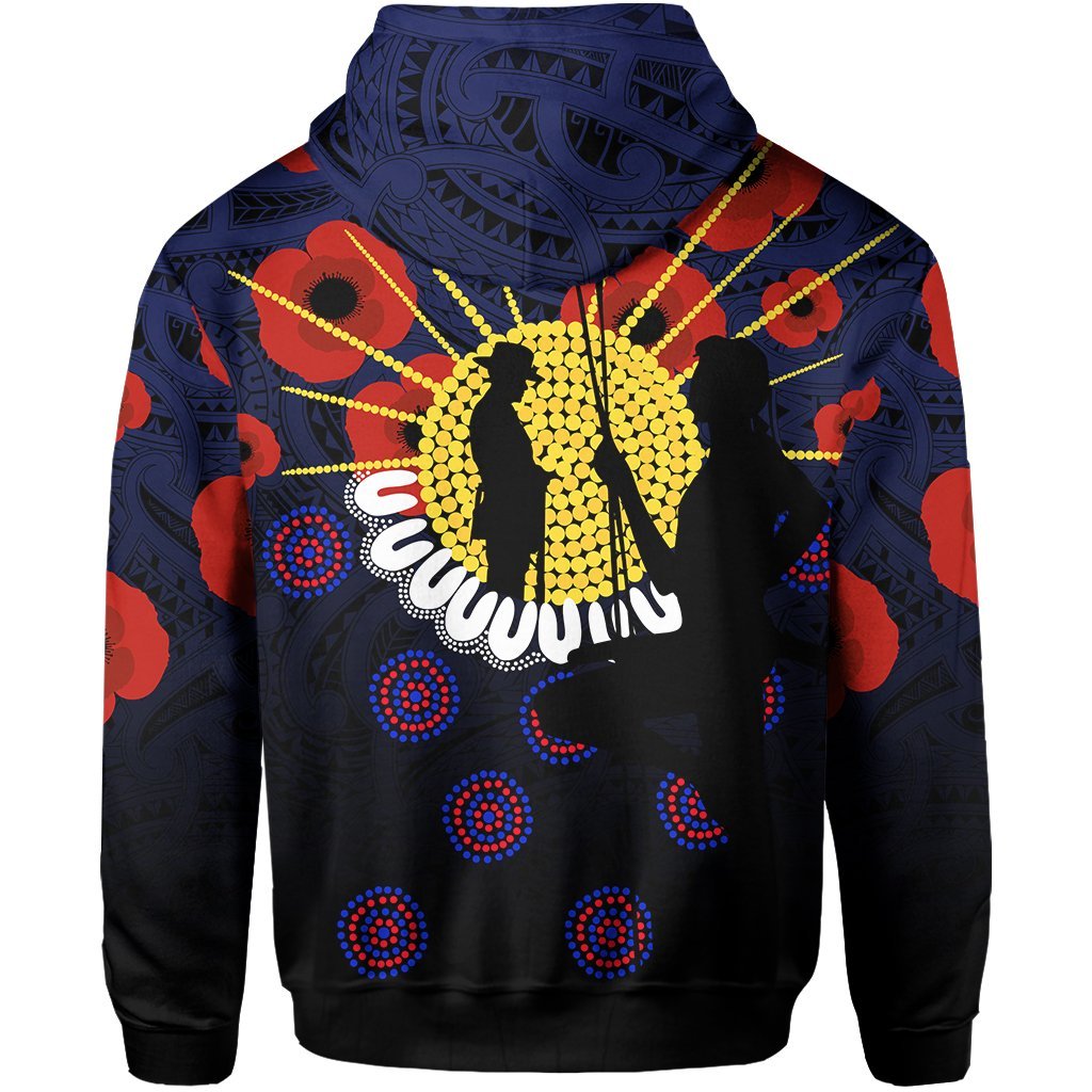 Australia ANZAC Day Hoodie We Will Remember Them - Vibe Hoodie Shop