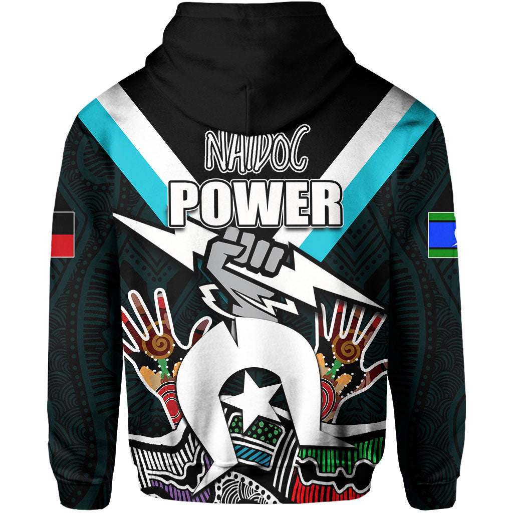 NAIDOC Port Adelaide Hoodie Torres Strait Islanders LT6 - Vibe Hoodie Shop