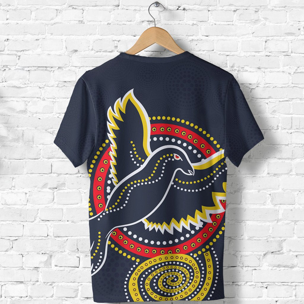 Adelaide T shirt Crows Indigenous - Vibe Hoodie Shop