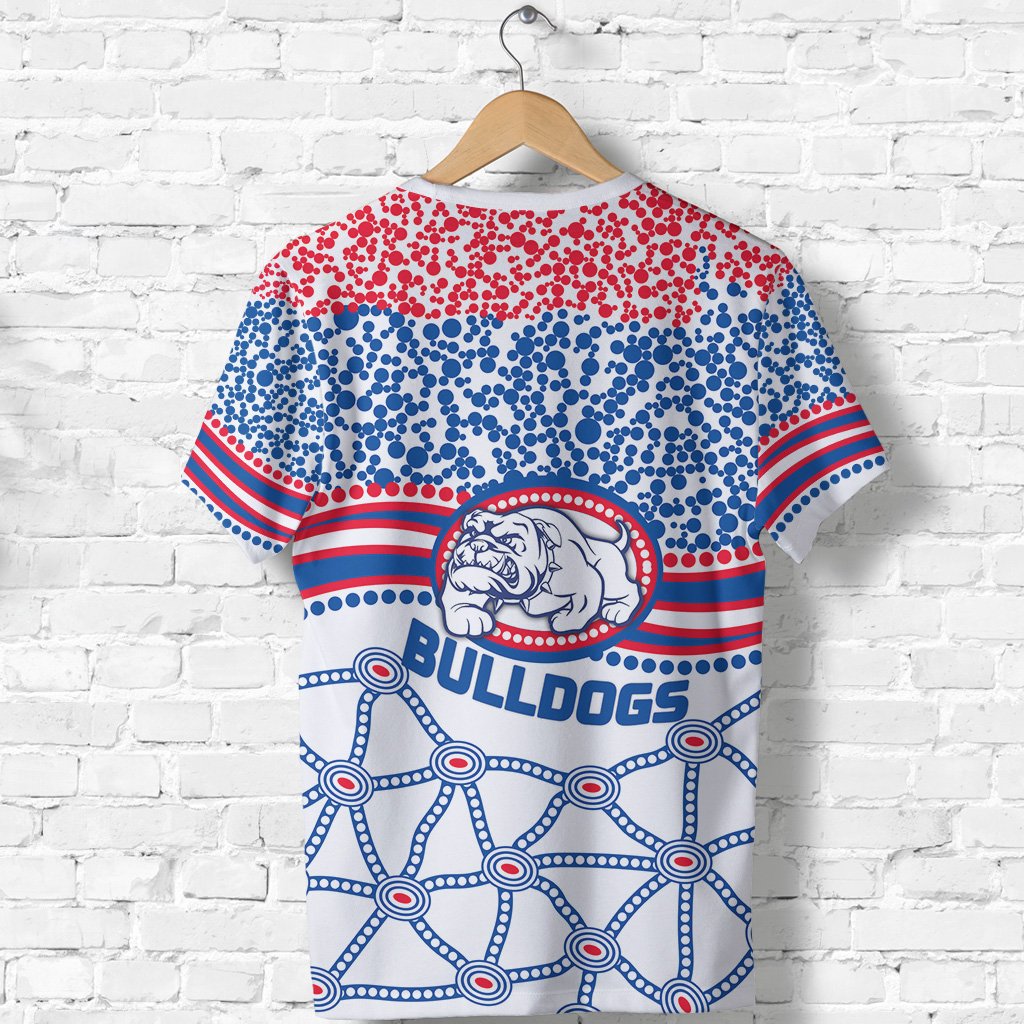 Western Bulldogs T shirt Indigenous - Vibe Hoodie Shop