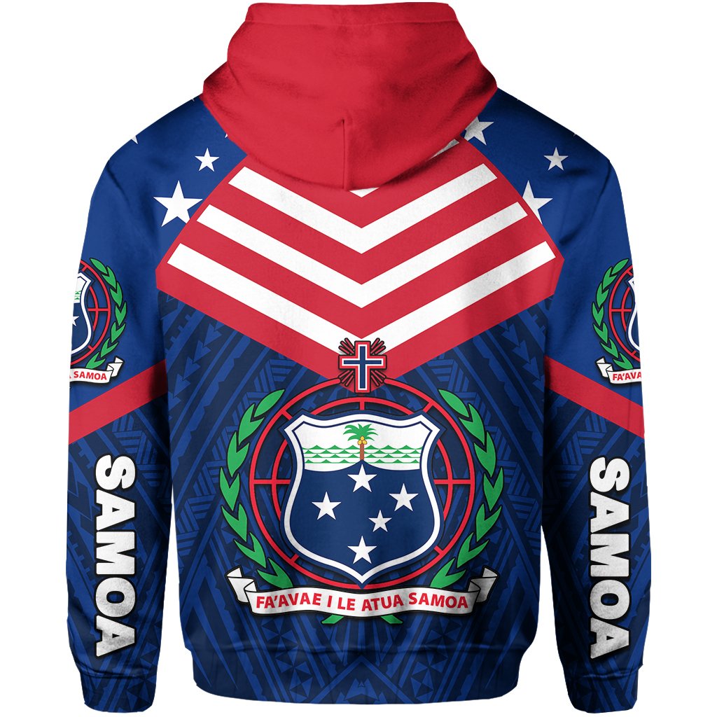 Manu Samoa Rugby Hoodie - Vibe Hoodie Shop