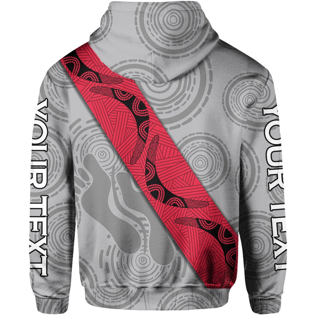 (Custom Personalised) Essendon Bombers Hoodie - Vibe Hoodie Shop