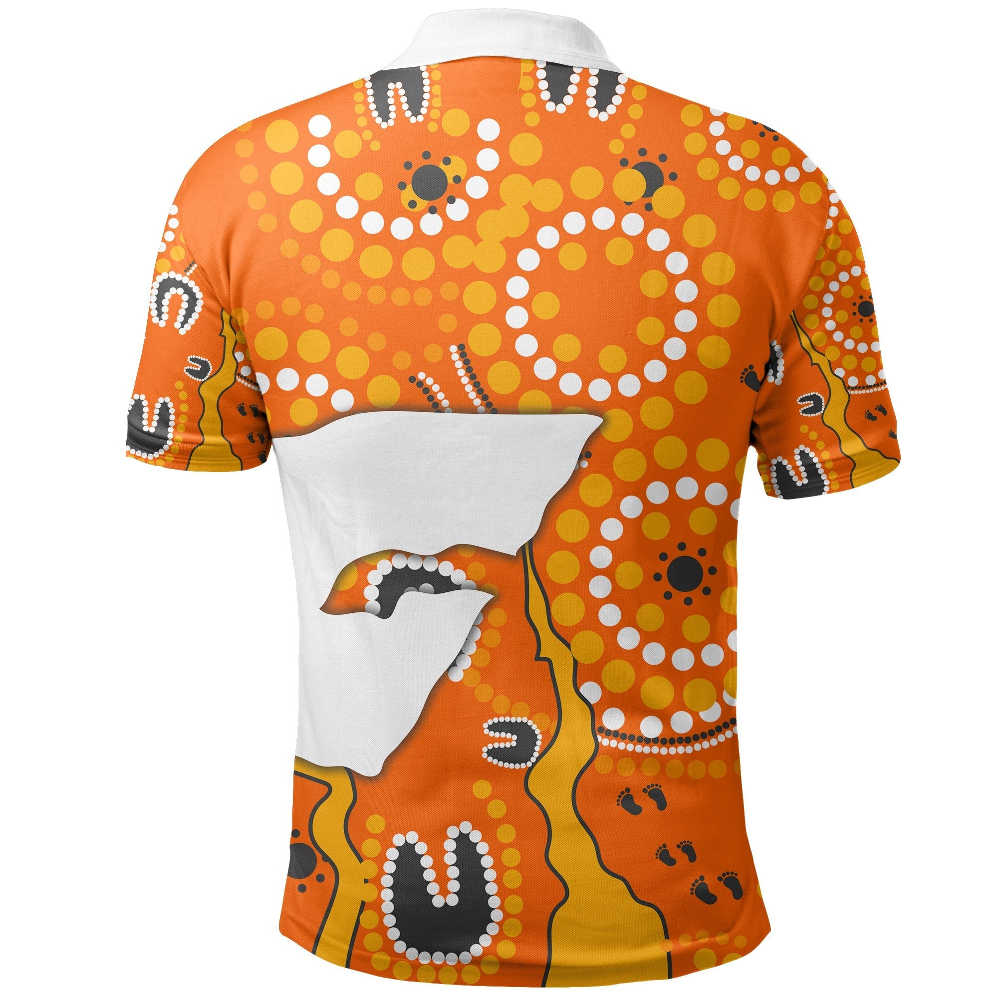 GWS Polo Shirt Indigenous Giants - Vibe Hoodie Shop