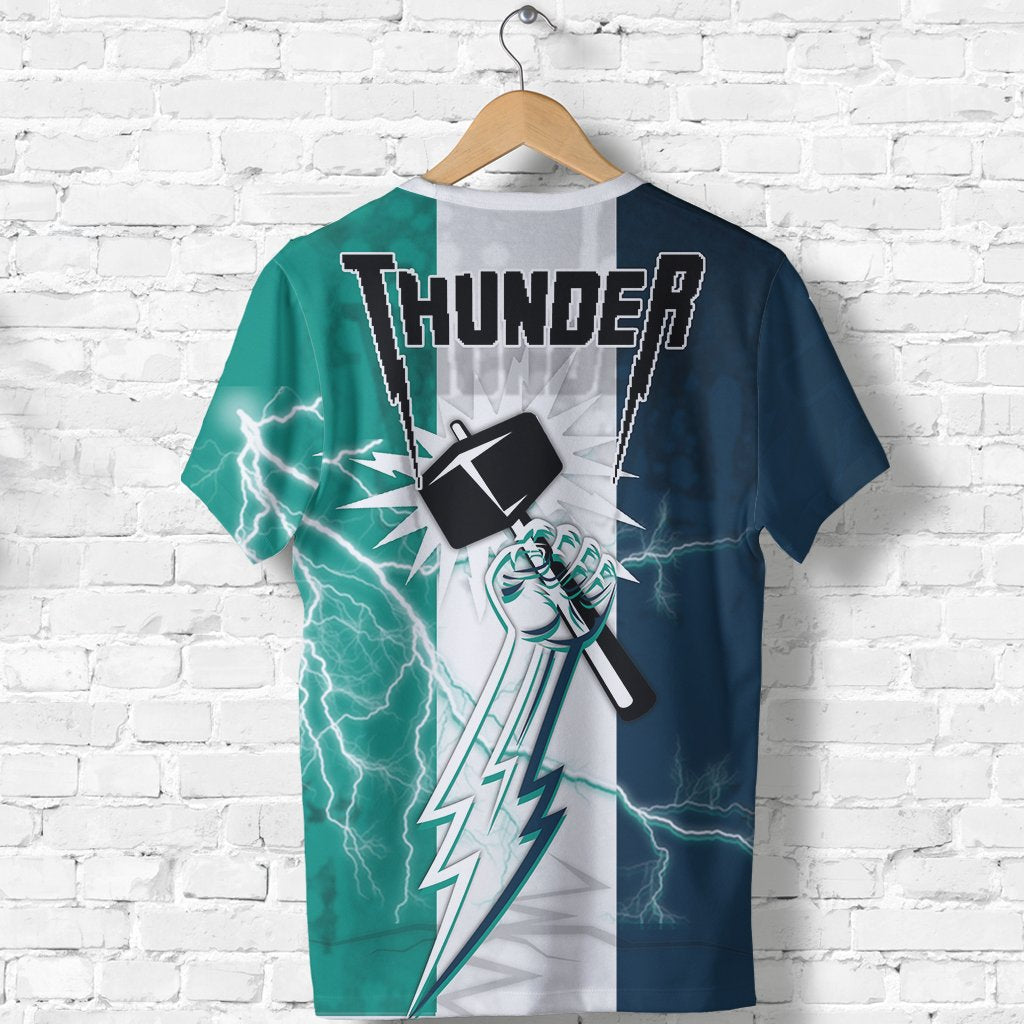 Peel T shirt Thunder - Vibe Hoodie Shop