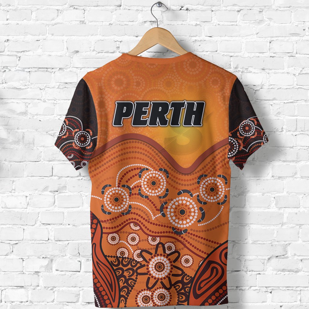 Perth T shirt Scorchers Indigenous - Vibe Hoodie Shop