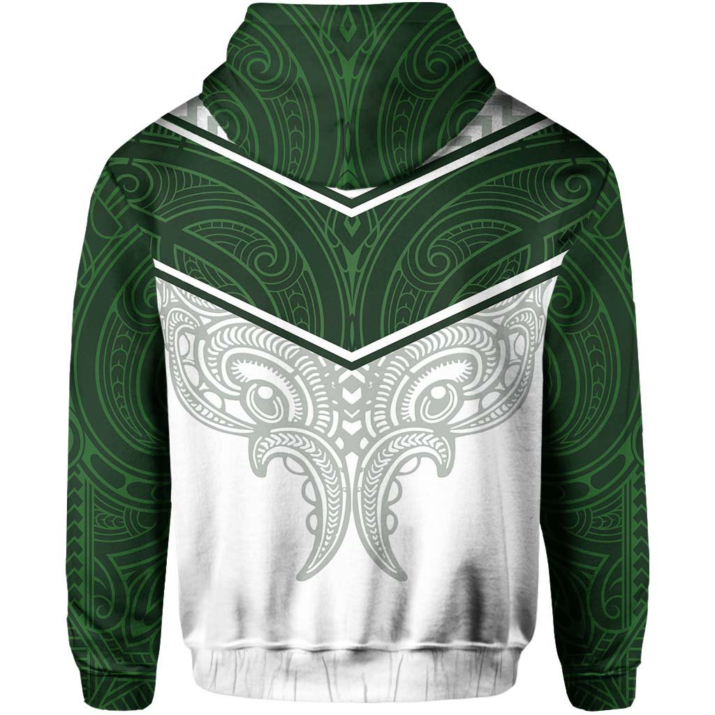 New Zealand M ori Rugby All Stars Zip Hoodie - Vibe Hoodie Shop