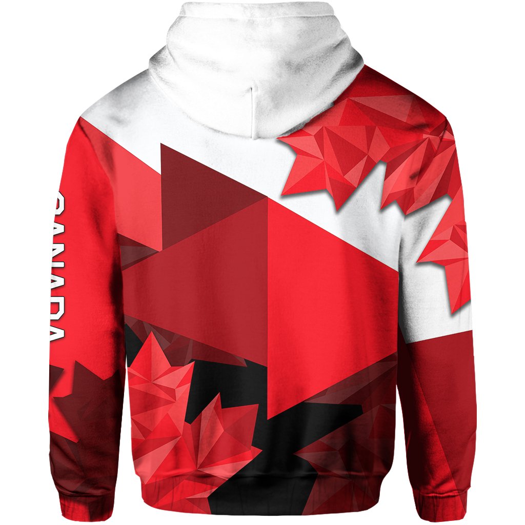 VibeHoodie Canada Zip Hoodie Maple Leaf - Vibe Hoodie Shop