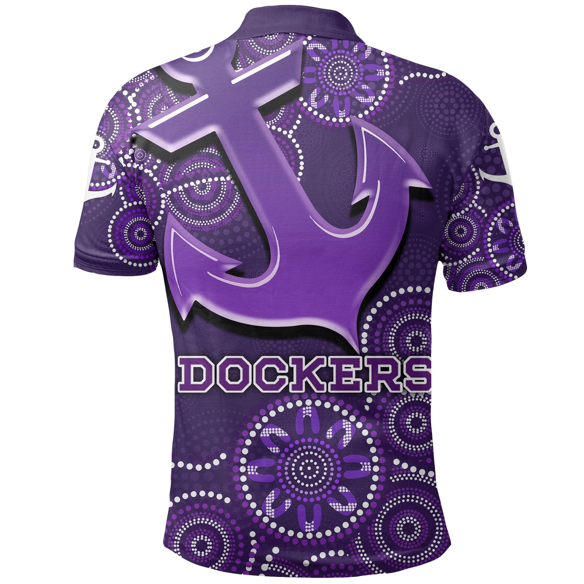 Fremantle Polo Shirt Dockers Indigenous - Vibe Hoodie Shop