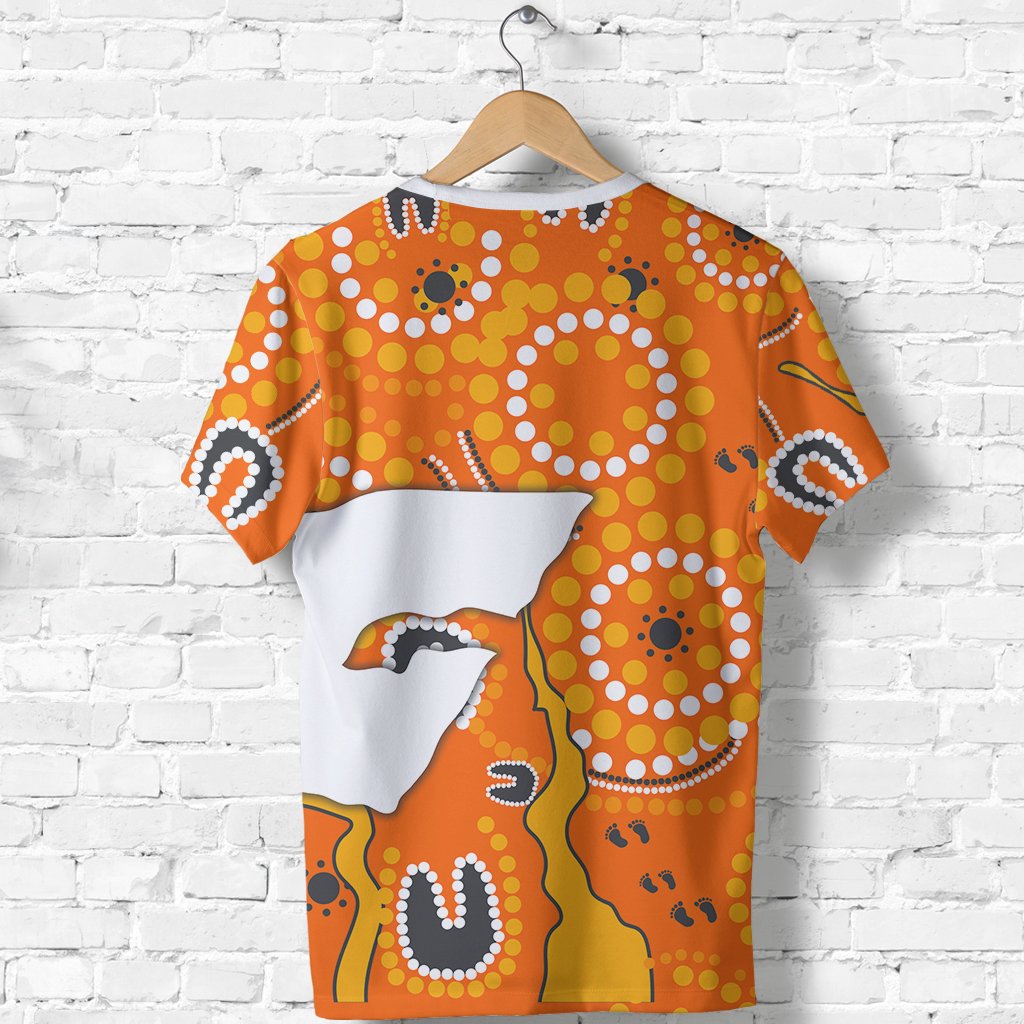 GWS T shirt Indigenous Giants - Vibe Hoodie Shop