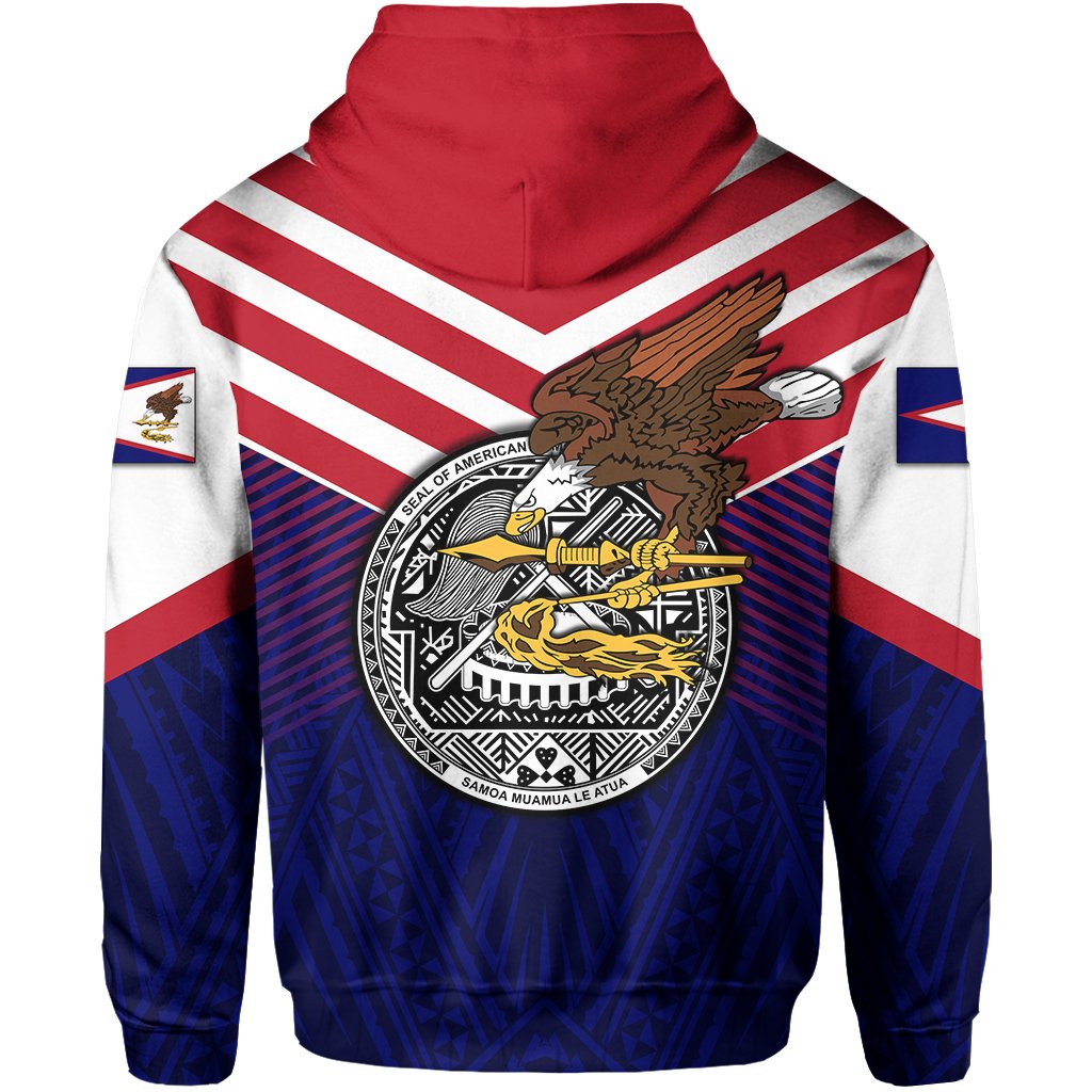 American Samoa Special Style Zip Hoodie - Vibe Hoodie Shop