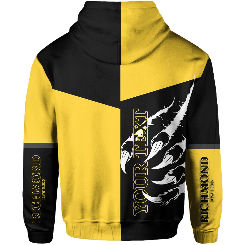 (Custom Personalised) Richmond Tigers hoodie Special Style - Vibe Hoodie Shop