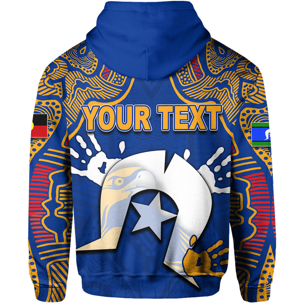 (Custom Personalised) NAIDOC West Coast Eagles Hoodie Torres Strait Islanders LT6 - Vibe Hoodie Shop