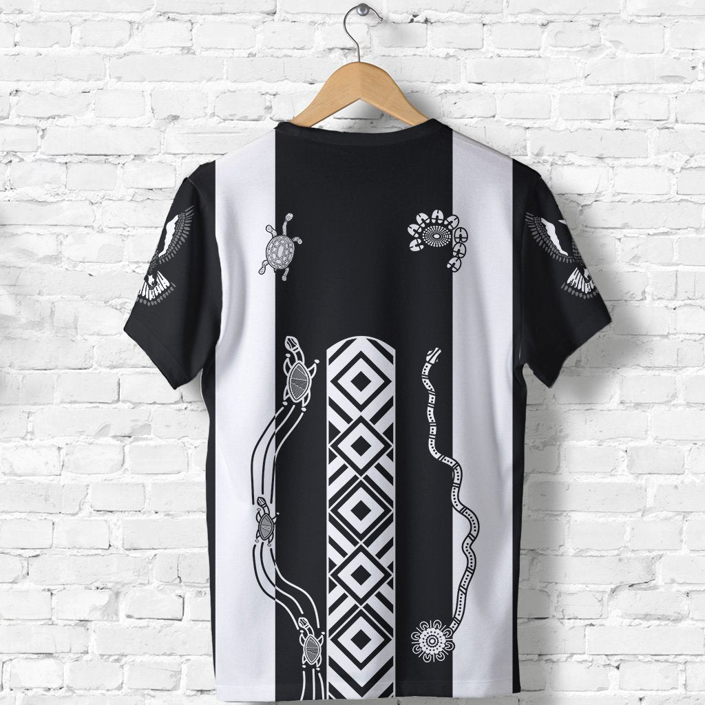 (Custom Personalised) Pies Indigenous T shirt Collingwood - Vibe Hoodie Shop