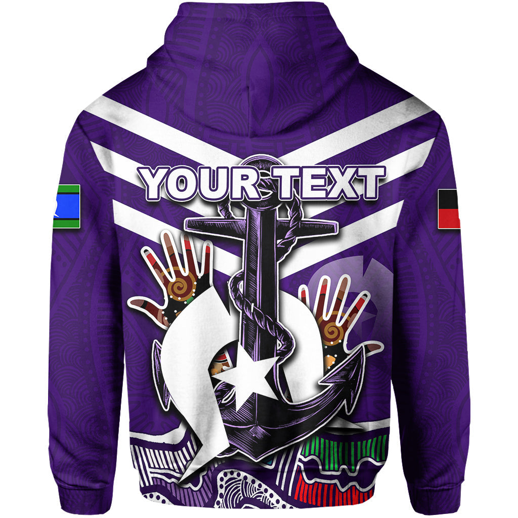 (Custom Personalised) NAIDOC Fremantle Zip Hoodie Freo Torres Strait Islanders LT6 - Vibe Hoodie Shop