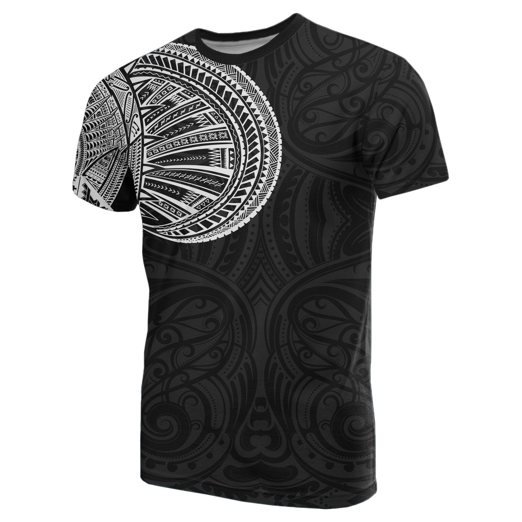 Samoa Tribal T shirt Maori Tattoo Roman Reigns - Vibe Hoodie Shop