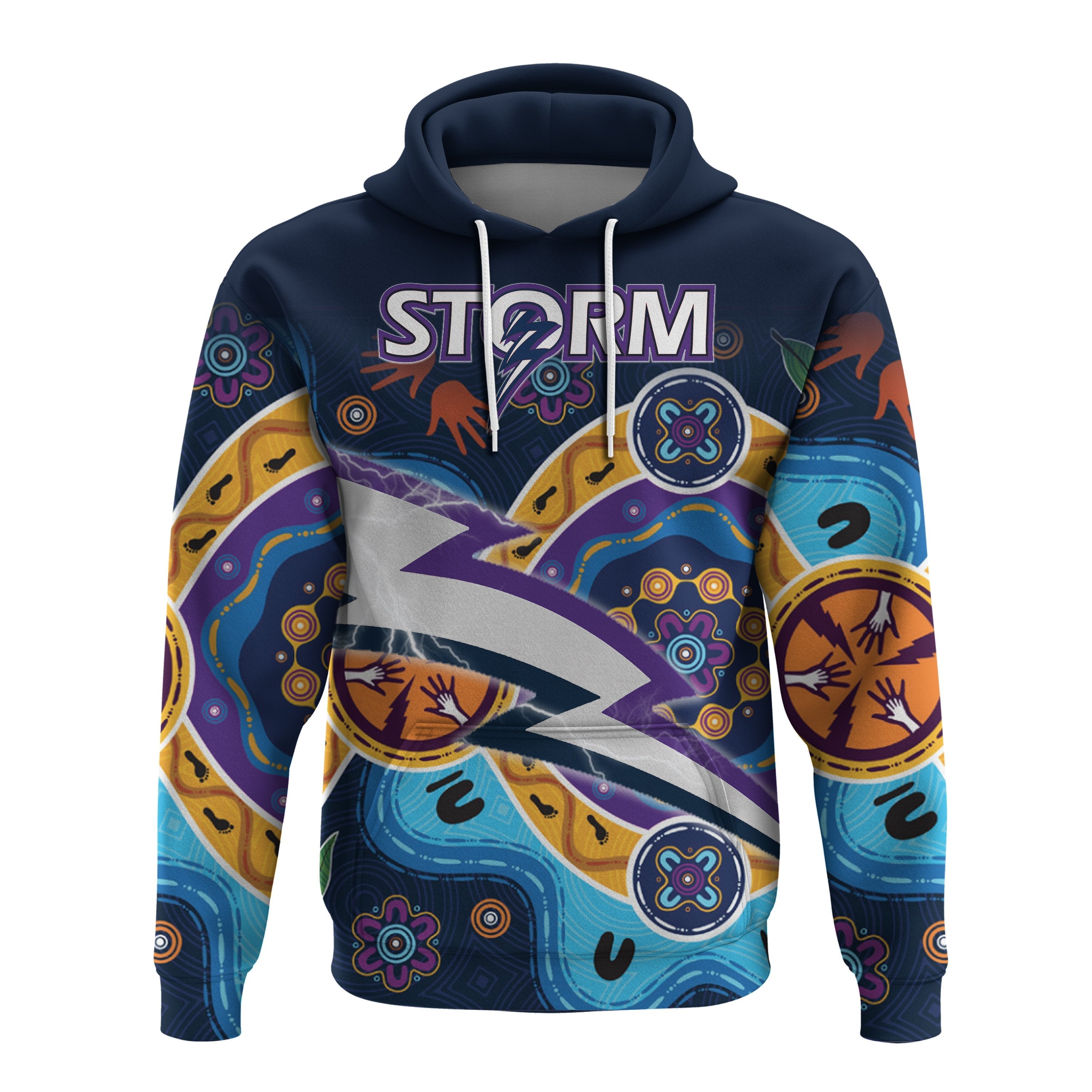 Storm Indigenous Hoodie Melbourne - Vibe Hoodie Shop