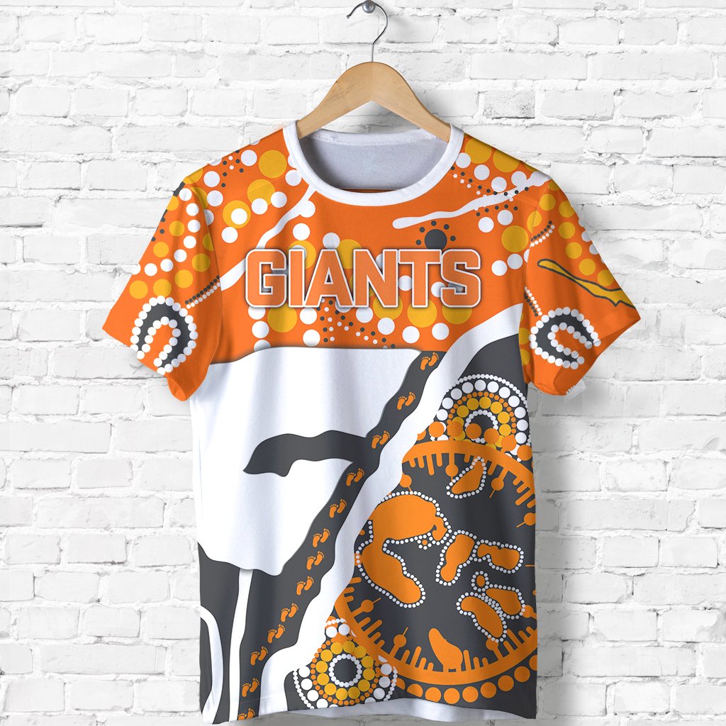 GWS T shirt Indigenous Giants - Vibe Hoodie Shop