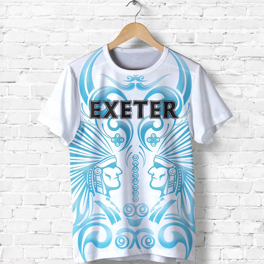 Exeter T shirt Samurai Native - Vibe Hoodie Shop