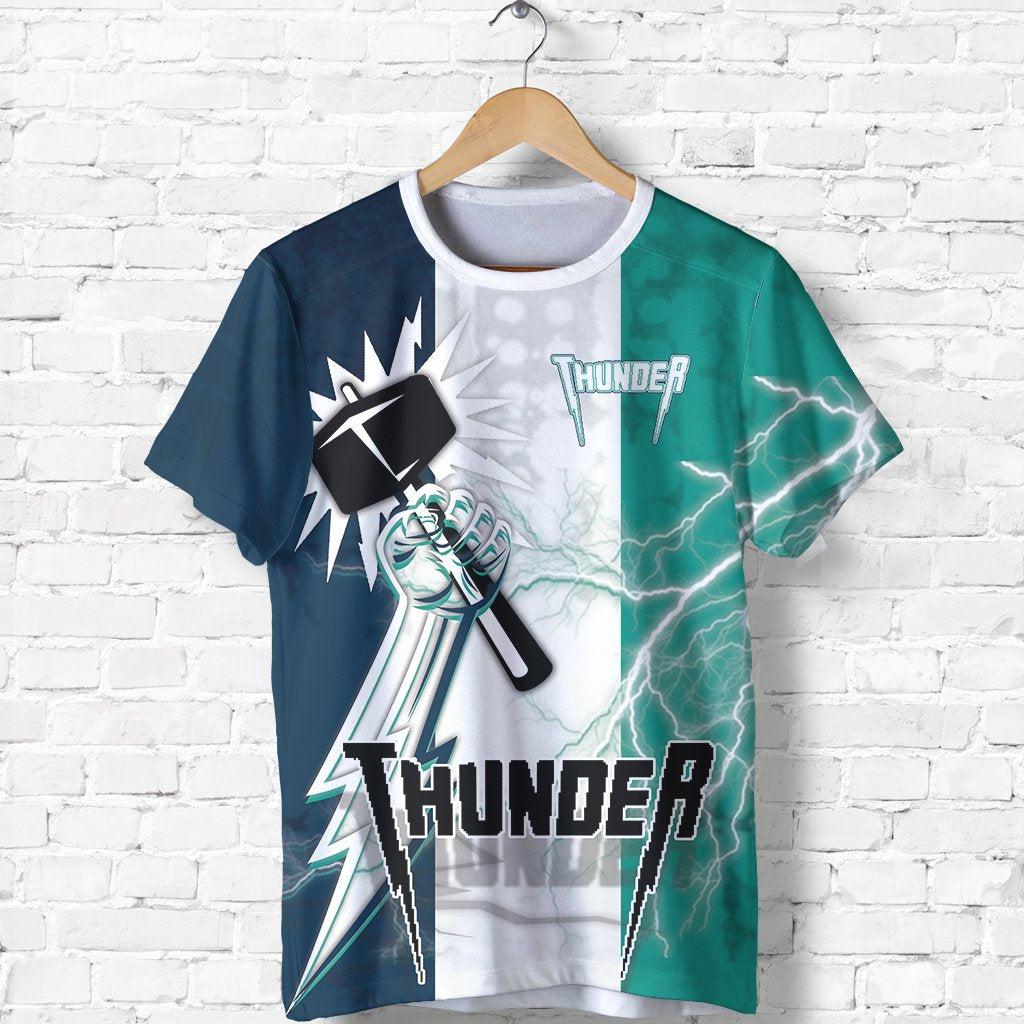 Peel T shirt Thunder - Vibe Hoodie Shop