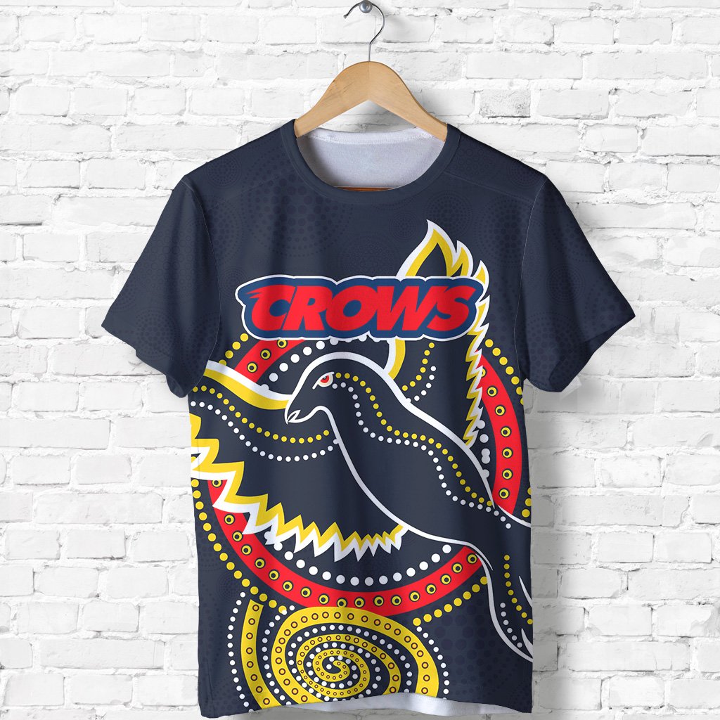 Adelaide T shirt Crows Indigenous - Vibe Hoodie Shop