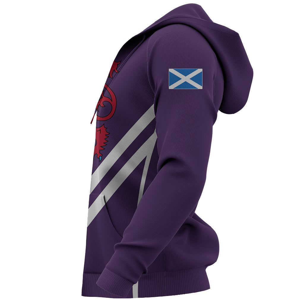 Scotland Hoodie Lion Thistle - Vibe Hoodie Shop