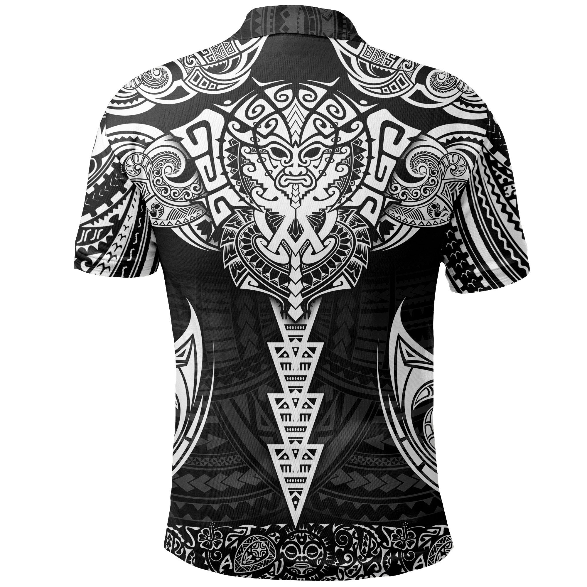 New Zealand Polo Shirt The Mana Maori - Vibe Hoodie Shop