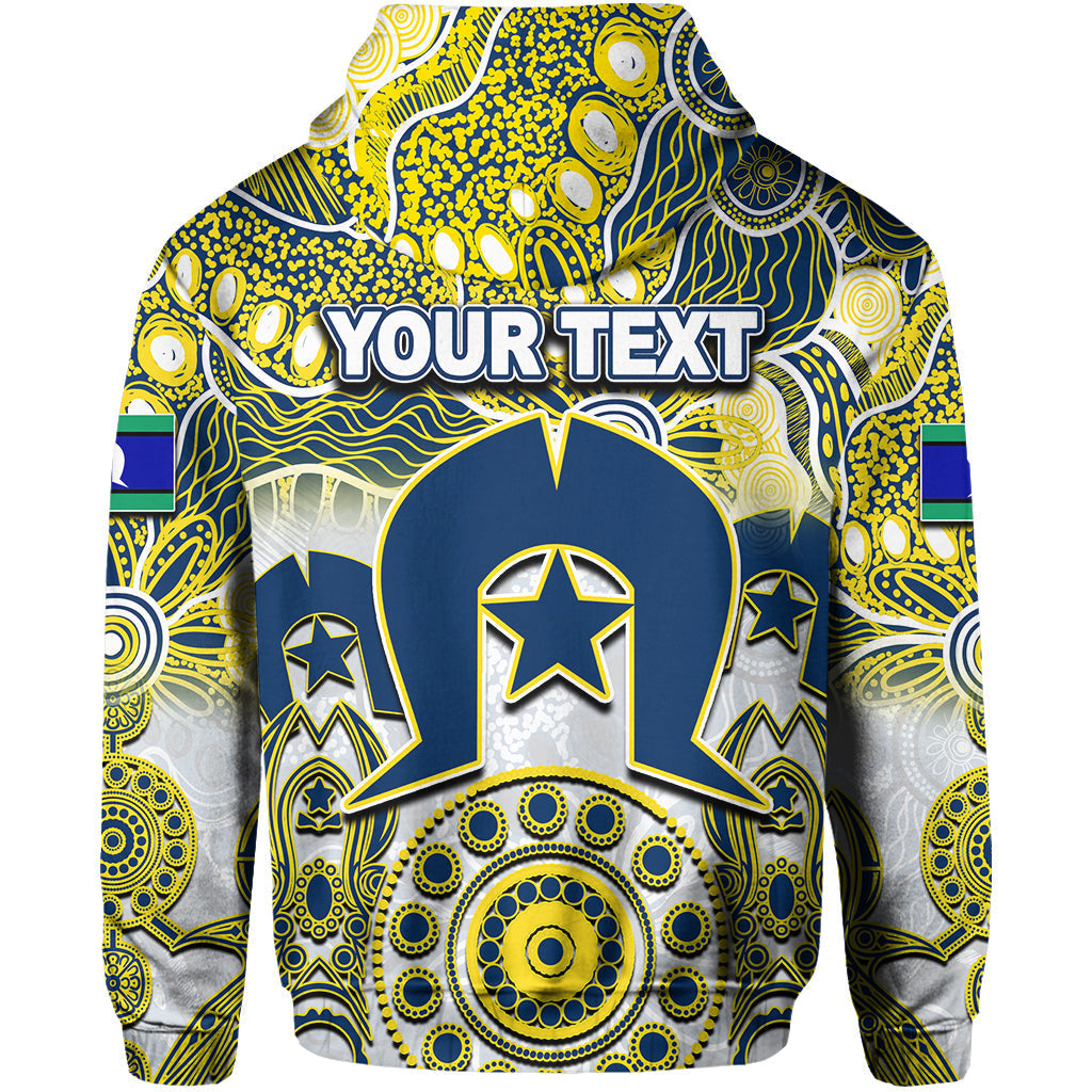 (Custom Personalised) Cowboys Torres Strait Islanders Mix Aboriginal Hoodie LT6 - Vibe Hoodie Shop