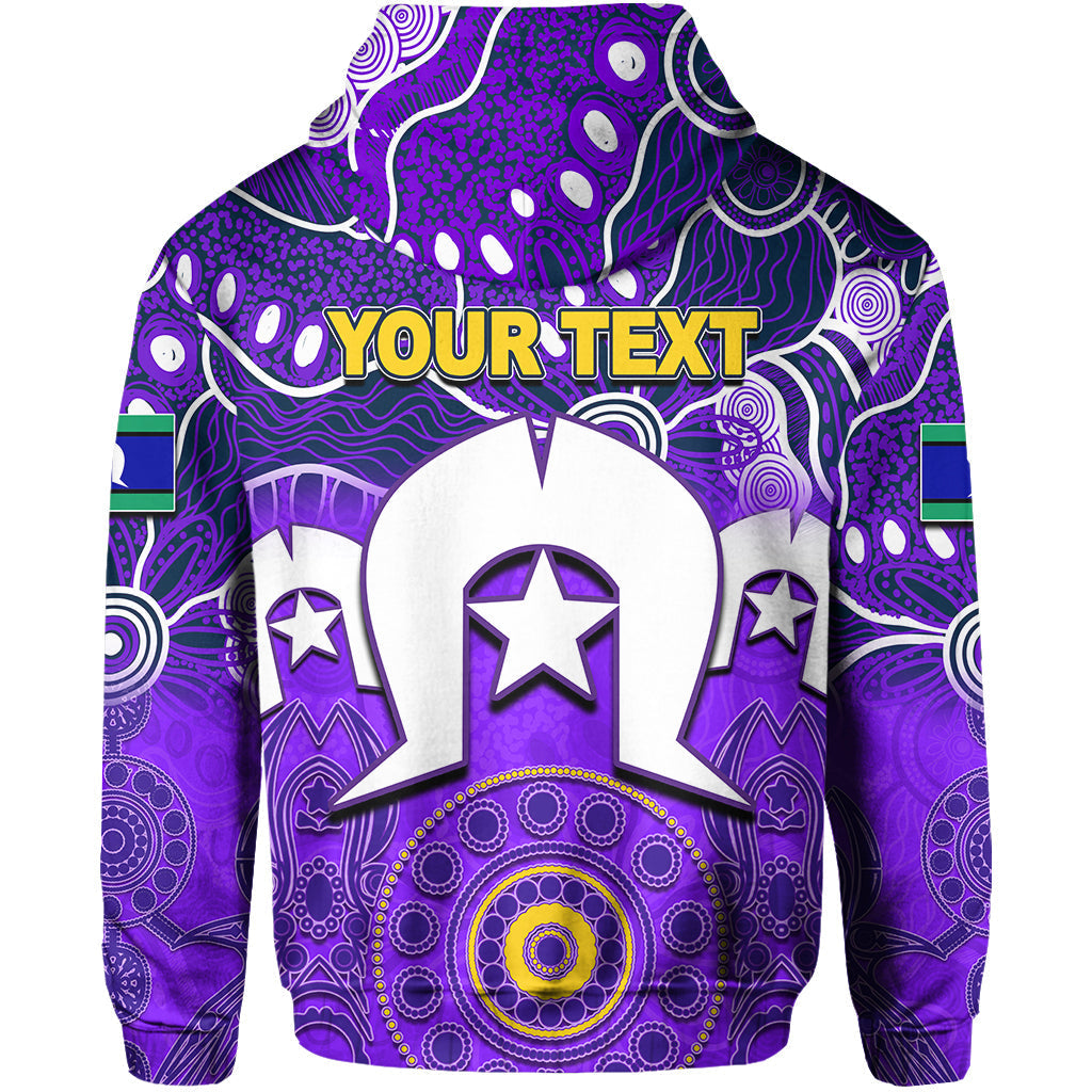 (Custom Personalised) Storm Torres Strait Islanders Mix Aboriginal Hoodie LT6 - Vibe Hoodie Shop