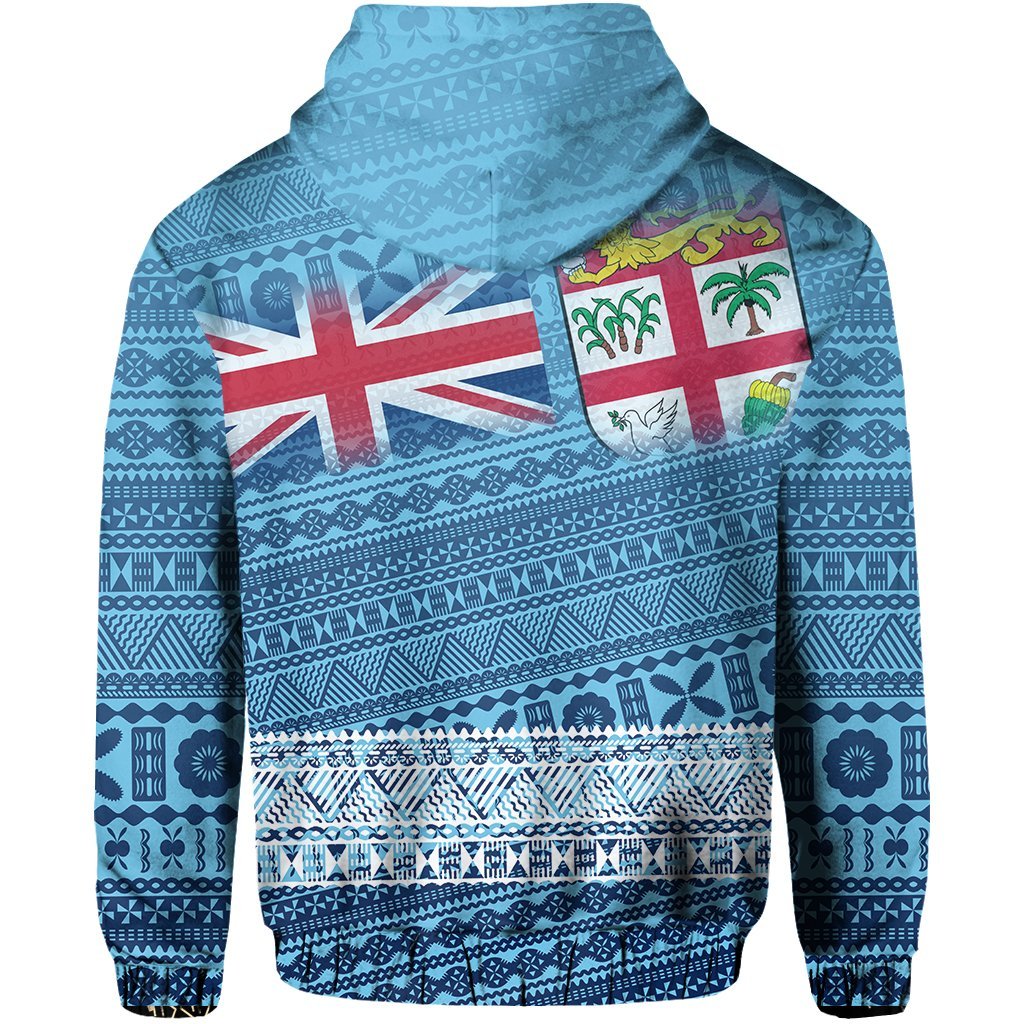 Fiji Tapa Hoodie Flag Th5 Merchize - Vibe Hoodie Shop