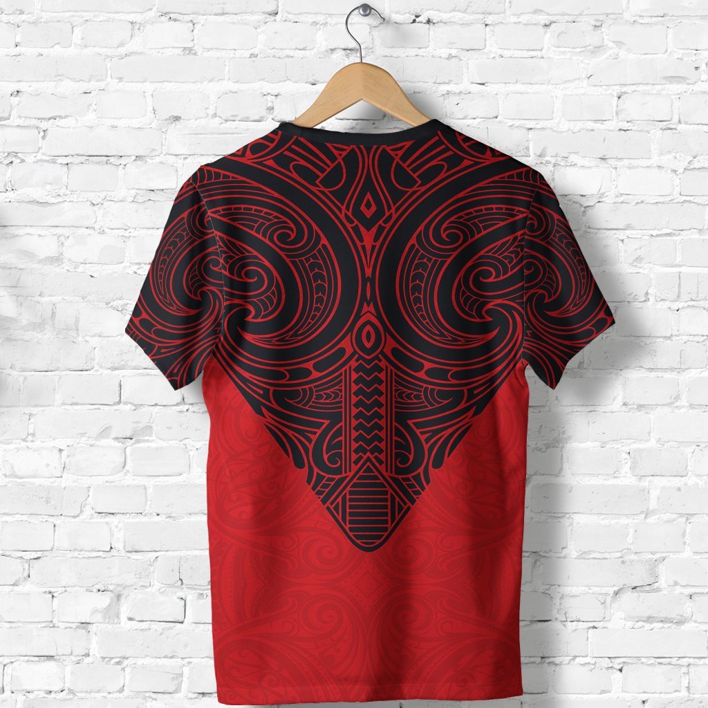 New Zealand Maori Tattoo T shirt - Vibe Hoodie Shop