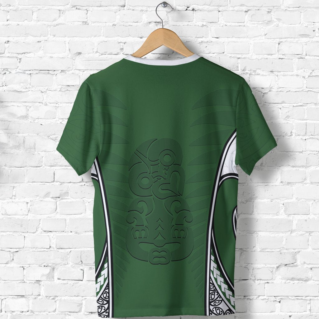 New Zealand Rugby Shirt, Aotearoa Hei Tiki Maori Rugby T shirt - Vibe Hoodie Shop