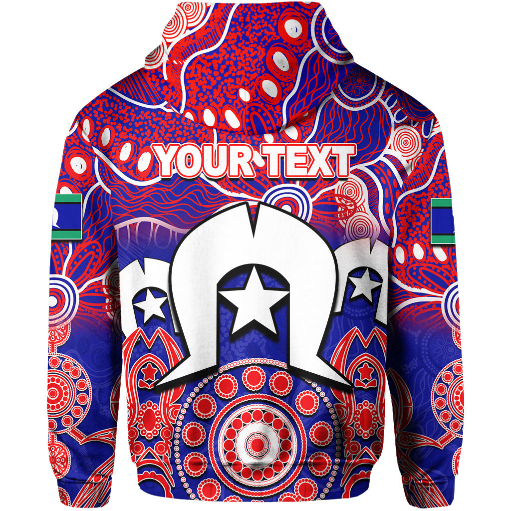 (Custom Personalised) Knights Torres Strait Islanders Mix Aboriginal Hoodie LT6 - Vibe Hoodie Shop