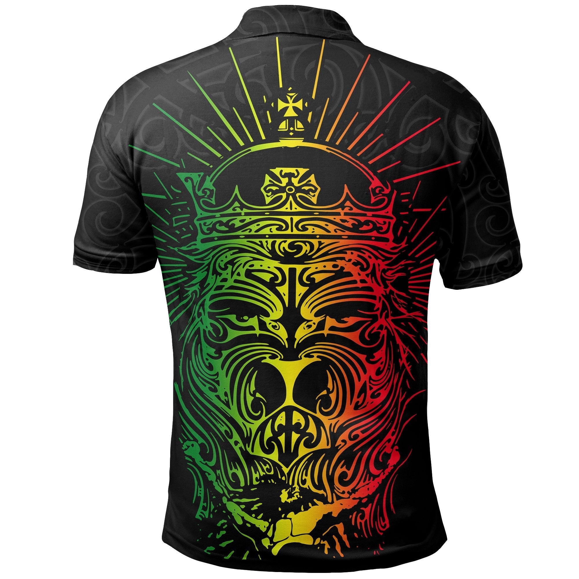 New Zealand Polo Lion Maori Reggae - Vibe Hoodie Shop