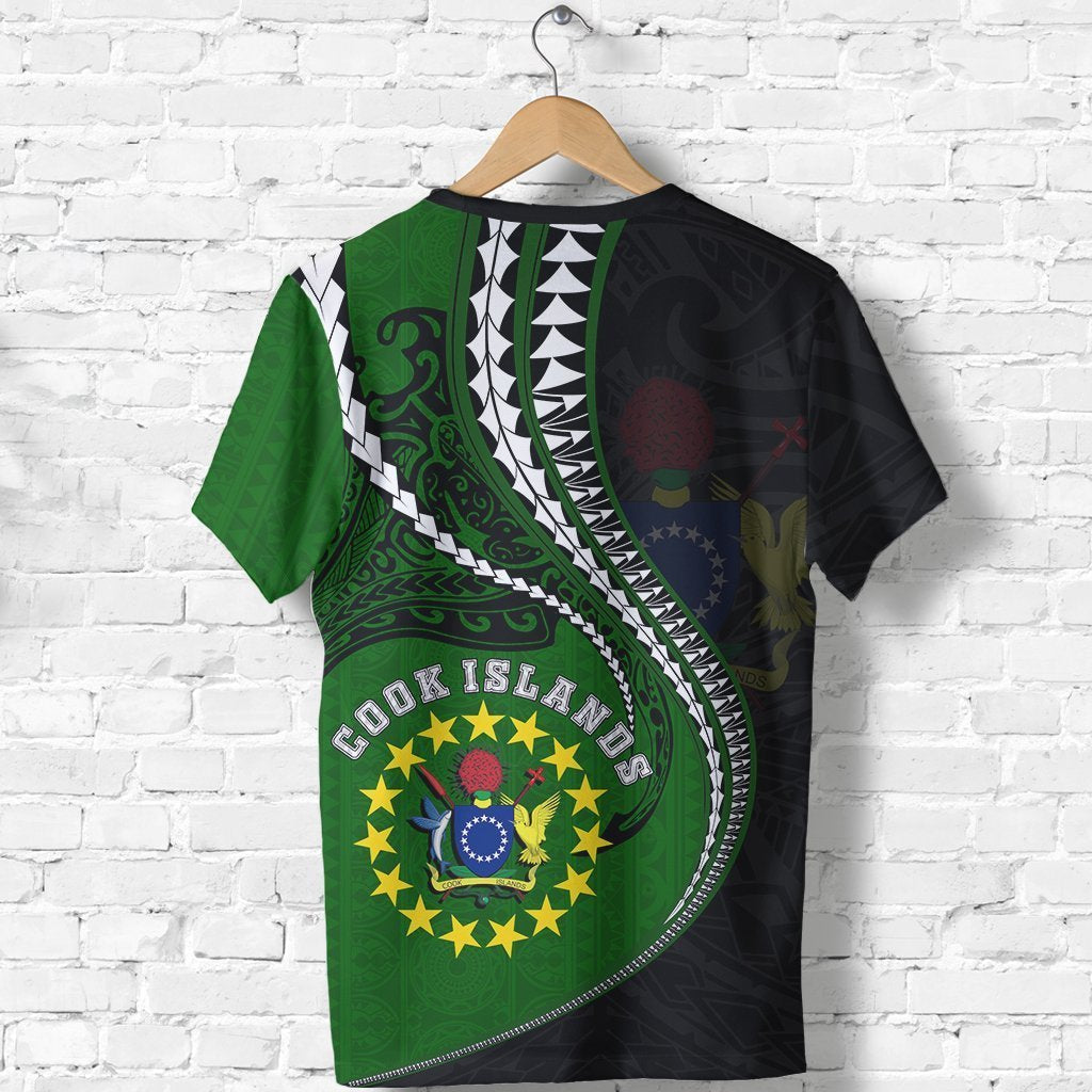 Cook Islands T shirt Kanaloa Tatau Gen CK - Vibe Hoodie Shop