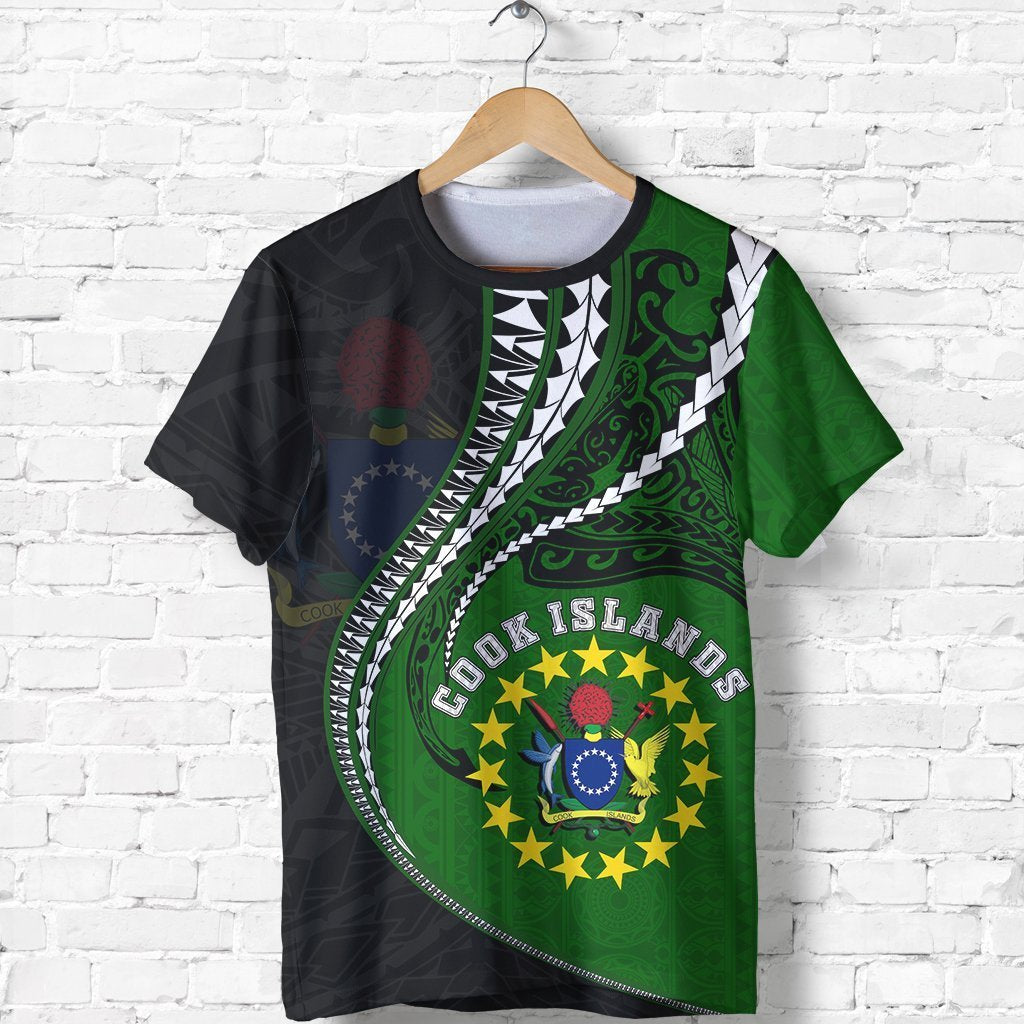 Cook Islands T shirt Kanaloa Tatau Gen CK - Vibe Hoodie Shop