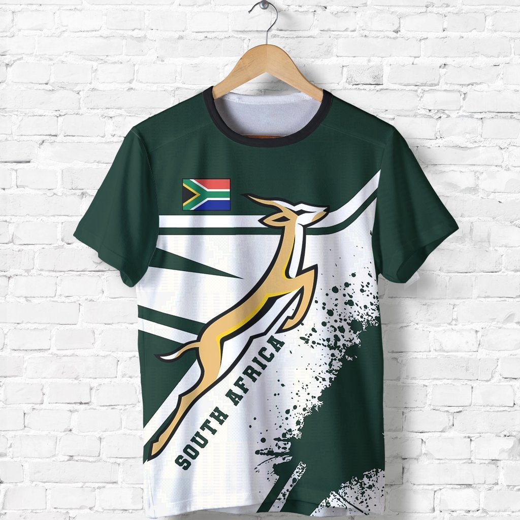 South Africa Springboks T shirt - Go Bokke - Vibe Hoodie Shop